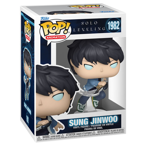 Funko POP #1982 Solo Leveling Sung Jinwoo Figure